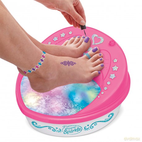 Shimmer N Sparkle - 5 In 1 Light Up Spa Salon (65628)