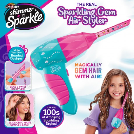 SHIMMER N SPARKLE - Gem Air Styler (65609S)