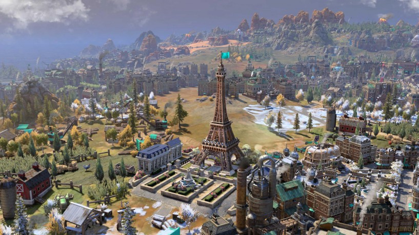 Sid Meier's Civilization VII (Code in a Box)