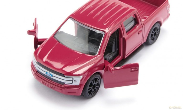 Siku - Ford F150 with Motorboat (313-2568)
