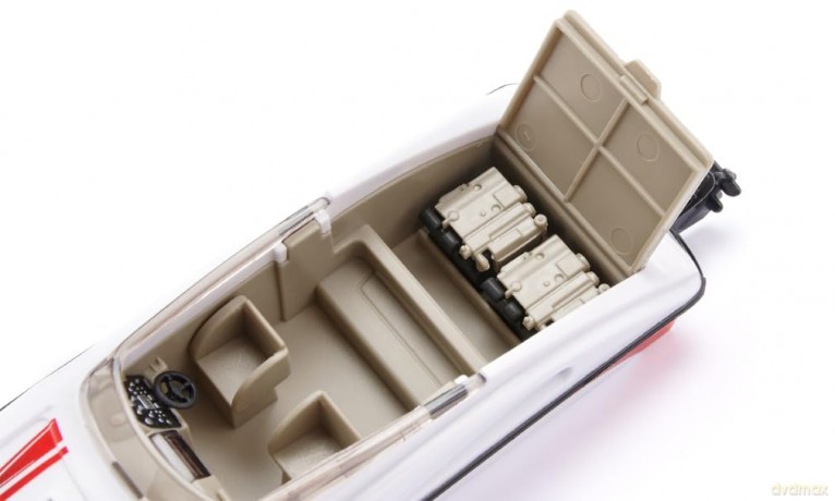 Siku - Ford F150 with Motorboat (313-2568)