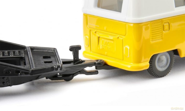 Siku VW T1 with Trailer and VW Beetle (313-2567)