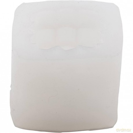 Silicone Mould - Square With Bubbles (371191)