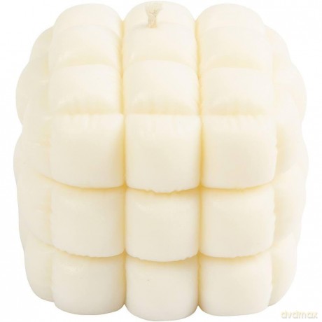 Silicone Mould - Square With Bubbles (371191)