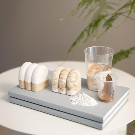 Silicone Mould - Square With Bubbles (371191)