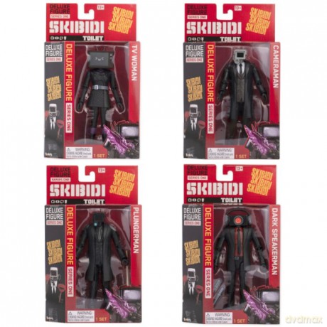 Skibidi - Skibidi Toilet 15 cm Deluxe Figure Assortment(1380)