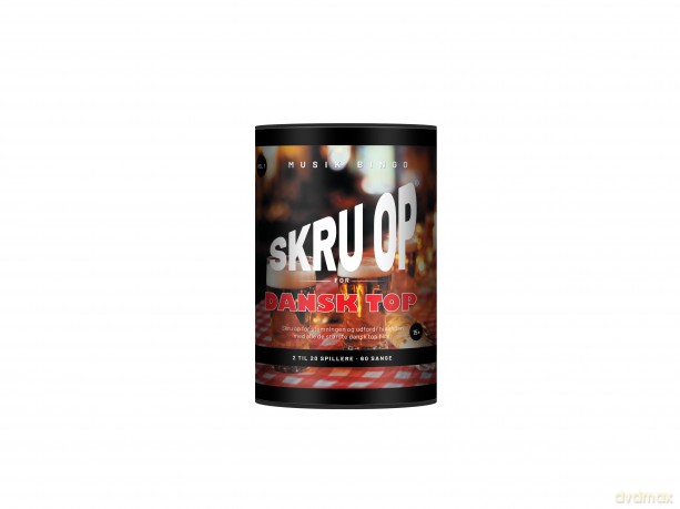 Skru op - Skru op for Dansk Top