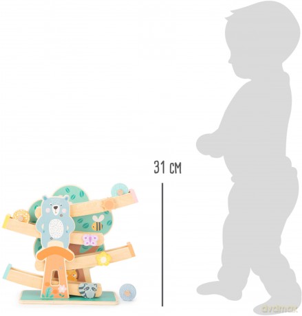 Small Foot - Ball Track (pastel) - (I-SF11473)