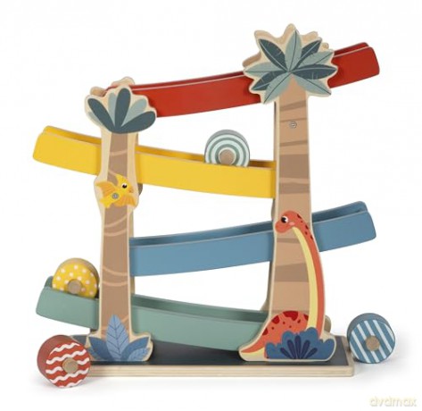 Small Foot - Ball Track Dino with 4 Spinners - (I-SF12614)