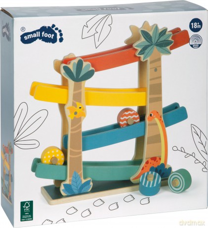 Small Foot - Ball Track Dino with 4 Spinners - (I-SF12614)