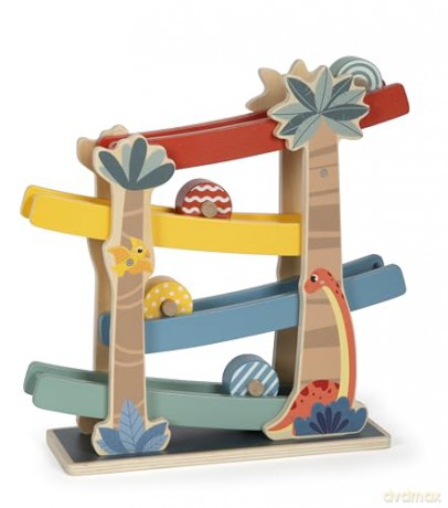 Small Foot - Ball Track Dino with 4 Spinners - (I-SF12614)