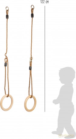 Small Foot - Gymnastics Rings
