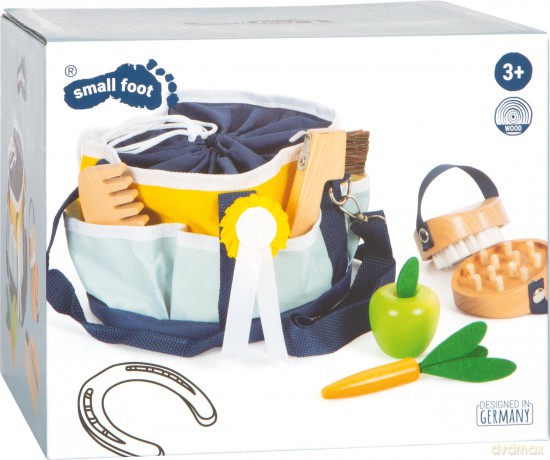 Small Foot - Horse Bag with Accessories - (I-SF12419)