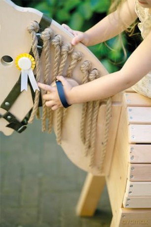 Small Foot - Horse Bag with Accessories - (I-SF12419)