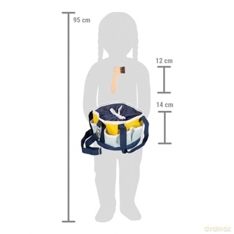 Small Foot - Horse Bag with Accessories - (I-SF12419)