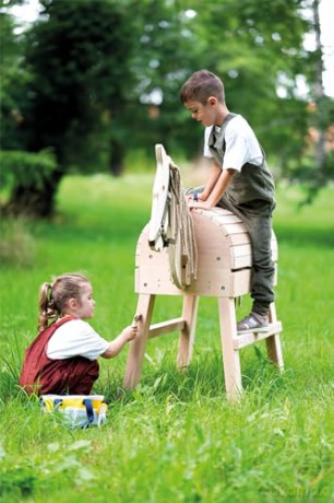 Small Foot - Horse Bag with Accessories - (I-SF12419)