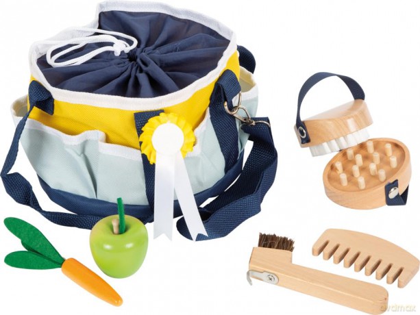 Small Foot - Horse Bag with Accessories - (I-SF12419)