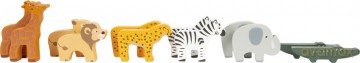Small Foot - Noah's Ark Sorting Box Safari - (I-SF12456)