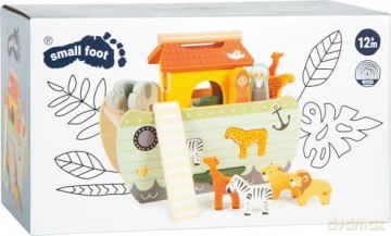 Small Foot - Noah's Ark Sorting Box Safari - (I-SF12456)