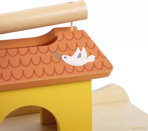 Small Foot - Noah's Ark Sorting Box Safari - (I-SF12456)