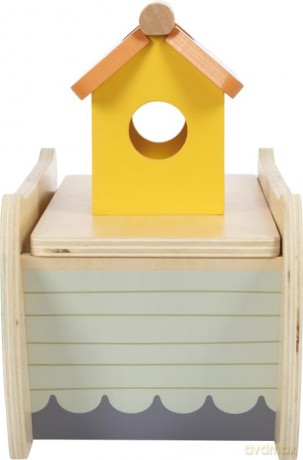 Small Foot - Noah's Ark Sorting Box Safari - (I-SF12456)