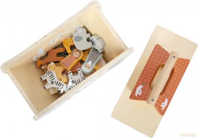 Small Foot - Noah's Ark Sorting Box Safari - (I-SF12456)