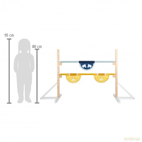 Small Foot - Stand for high jump and obstacle course - (I-SF12398)