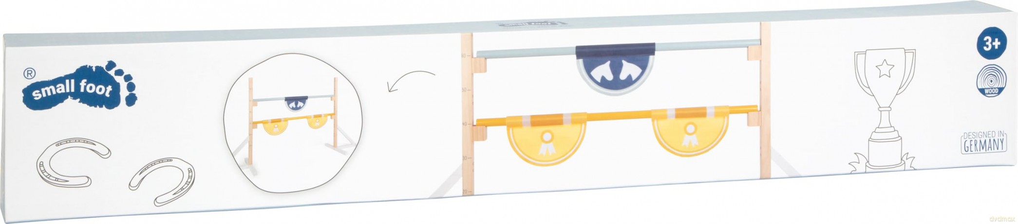 Small Foot - Stand for high jump and obstacle course - (I-SF12398)
