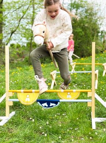 Small Foot - Stand for high jump and obstacle course - (I-SF12398)