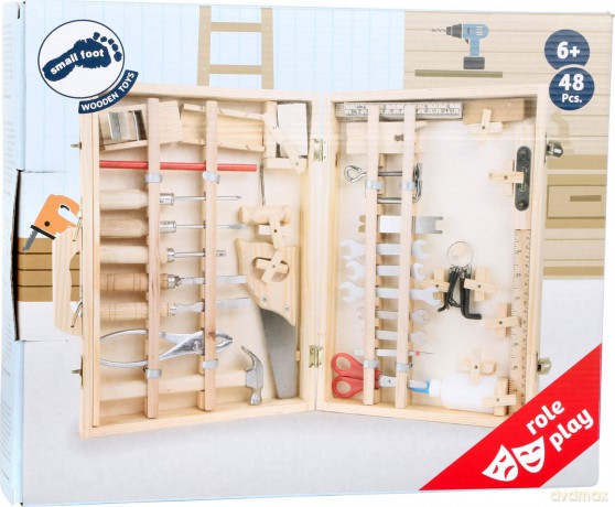 Small Foot - Toolbox Deluxe - (I-SF2241)