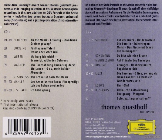 Thomas Quasthoff: The Voice [2CD]