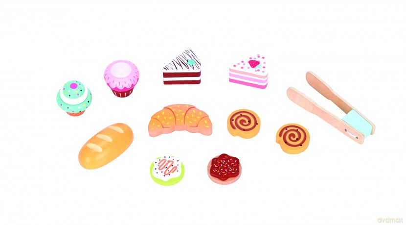 Small Wood - Table top Bakery Shop (L40298)