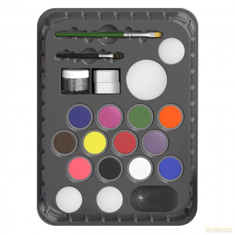 Snazaroo - Face Paint Kit Party Pack 20 Parts (791009)