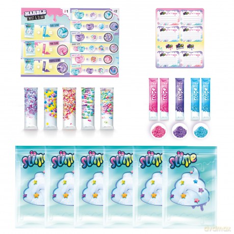 So Slime - Marble Twist and Slime refill (2390)