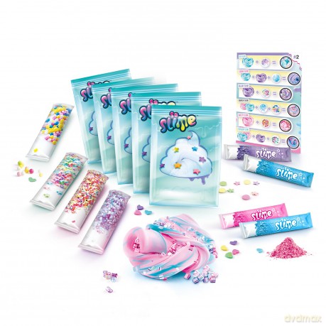 So Slime - Marble Twist and Slime refill (2390)