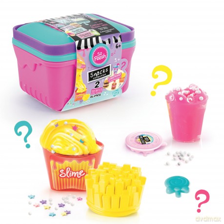 So Slime - Slimelicious Mini Market Basket - (240)