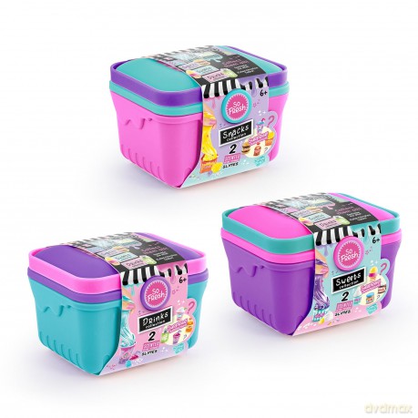 So Slime - Slimelicious Mini Market Basket - (240)