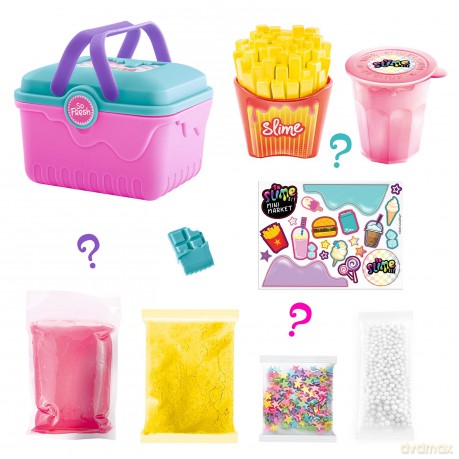 So Slime - Slimelicious Mini Market Basket - (240)