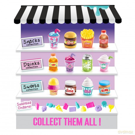 So Slime - Slimelicious Mini Market Basket - (240)