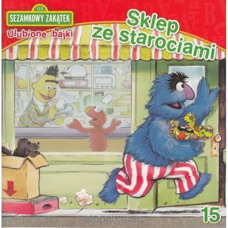 Sezamkowy Zakątek. Ulubione bajki 15 Sklep... [KSIĄŻKA]