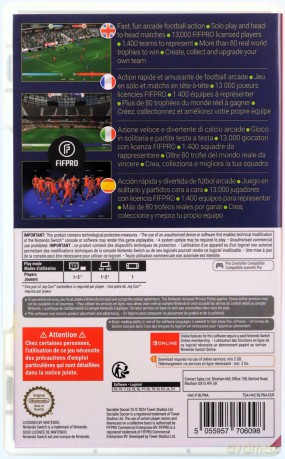 Sociable Soccer 25 (Code in Box)