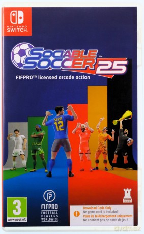 Sociable Soccer 25 (Code in Box)