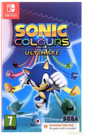 Sonic Colours Ultimate (Code in Box)