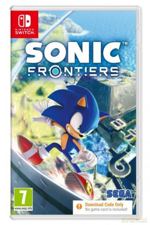 Sonic Frontiers (Code in Box)