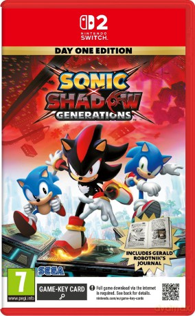 Sonic x Shadow Generations (Day 1 Edition)