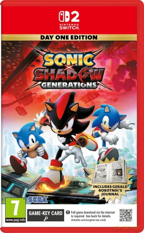 Sonic x Shadow Generations (Day 1 Edition)