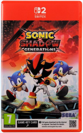 Sonic x Shadow Generations (Day 1 Edition)