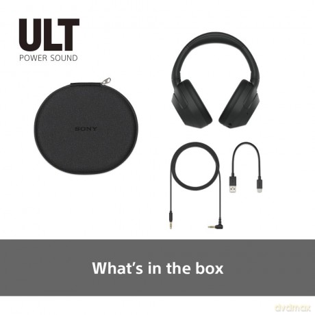 Sony - ULT Wear Wireless headphones Black