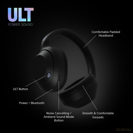 Sony - ULT Wear Wireless headphones Black
