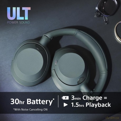 Sony - ULT Wear Wireless headphones Black